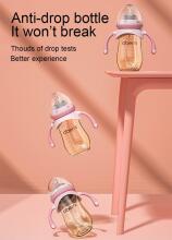Oberni Baby Bottle Anti-Colic Art.237425 Pink