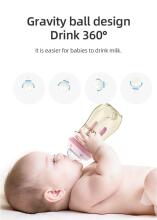 Oberni Baby Bottle Anti-Colic Art.237425 Pink