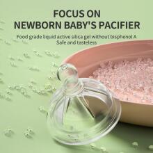 Oberni Anti-Colic Baby Bottle Art.237427 Blue  Anti-koliku barošanas pudele ar silikona knupīti no 0 mēn, 150ml