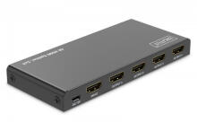 HDMI dalītājs 1x4, 4K/60Hz UHD ar HDR, 18 Gbps, HDCP 2.2, EDID