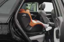 BRITAX autokrēsls, 61-105 cm, DUALFIX PRO M, deep black, 2000040888