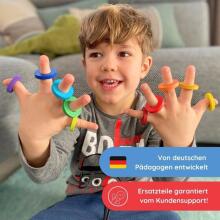 Montessori Wooden Toy  Art.237541 Развивающая деревянная игрушка 'Цифры'