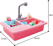 Cute Stone Kitchen Sink Toy Art.237544 Кухонная раковина с аксессуарами