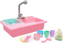 Cute Stone Kitchen Sink Toy Art.237544 Кухонная раковина с аксессуарами