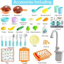 Diealles  Kitchen Set Art.237545  Кухонная раковина с аксессуарами и плитой