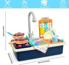 Diealles  Kitchen Set Art.237545  Кухонная раковина с аксессуарами и плитой