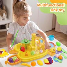Cute Stone  Kitchen Set Art.237546  Кухонная раковина с аксессуарами