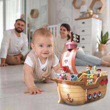 Toys Pirate Ship Art.237559 Bērnu rotalieta Pirātu kuģis