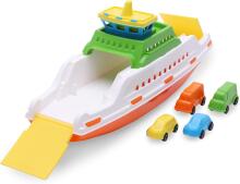 Toyland® Ferry Boat Art.237560 Bērnu rotalļieta Laiva ar mašīnam 39cm