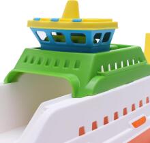 Toyland® Ferry Boat Art.237560 Bērnu rotalļieta Laiva ar mašīnam 39cm