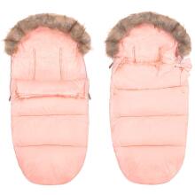 Спальный мешок Springos SB0017, 4-в-1, для коляски, санок и люльки, розовый
