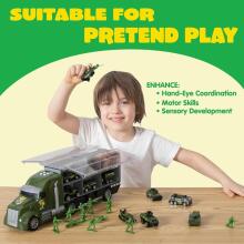 Transport Truck Toy Cars  Art.237558  Трейлер с машинками