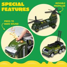 Transport Truck Toy Cars  Art.237558  Трейлер с машинками