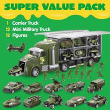 Transport Truck Toy Cars  Art.237558  Трейлер с машинками