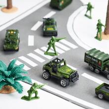 Transport Truck Toy Cars  Art.237558  Трейлер с машинками