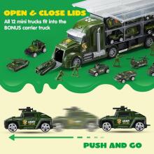 Transport Truck Toy Cars  Art.237558  Трейлер с машинками