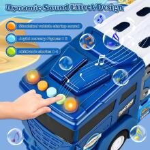 Focenat Car Transporter Toy  Art.237649   Трейлер с машинками
