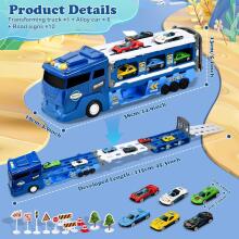 Focenat Car Transporter Toy  Art.237649   Трейлер с машинками