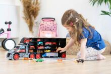 Dickie Toys Clever Car Transporter Art.237652   Трейлер с машинками  62см