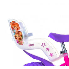 Bebe Basic Bicycle 14" Winx Art.237667 Children's bicycle