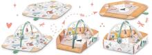 Nukido Interactive 5-in-1 Play Arch Art.237689 Развивающий игровой коврик 5 в 1