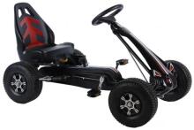 Volare pedaalidega kartauto Gokart, must
