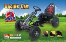 Volare pedaalidega kartauto Gokart, must