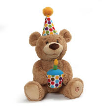 GUND Muzikāla plīša rotaļlieta "Happy Birthday", 43 cm