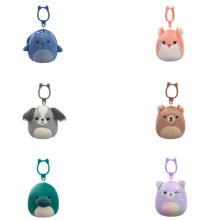 SQUISHMALLOWS W21 Clip-on plush toy, 8 cm