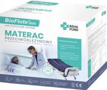 Materac przeciwodleżynowy rurowy BioFlote 5000