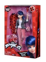 MIRACULOUS Role Play Accessories SUPER SECRET MARINETTE W/ LADYBUG OUTFIT, 50355