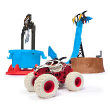 MONSTER JAM power wash set Truck Wash Playset, 6072014