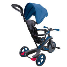 GLOBBER trīsritenis Explorer Trike 4 In 1, tumši zila, 632-500-4