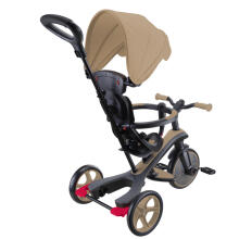 GLOBBER trīsritenis Explorer Trike 4 In 1, bēšs, 632-231-4