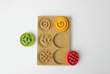 HENCZ 842 Sensory puzzle circles