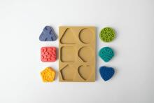 HENCZ 844 Sensory Puzzle Shapes