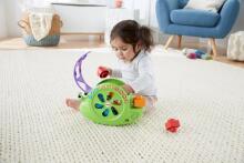 Fisher Price Snail Shape Sorter Art.FRB88 Развивающая игрушка Сортер Улитка