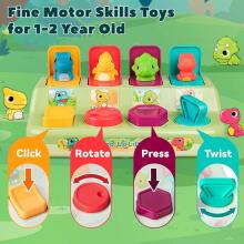 LZDMY Pop Up Baby Dinosaur Toy Art.237930 Развивающая игрушка Пианино Прятки