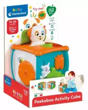 Сlementoni Activity Cube Art.237935 Развивающая игрушка  – интерактивный куб
