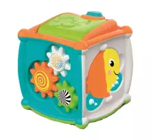 Сlementoni Activity Cube Art.237935 Развивающая игрушка  – интерактивный куб