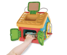 Montessory Italian Clementoni Playhouse Art.24548 Muzikāla attīstošā rotaļlieta Māja , 12+ men.