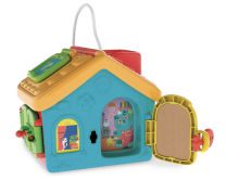 Montessory Italian Clementoni Playhouse Art.24548 Muzikāla attīstošā rotaļlieta Māja , 12+ men.