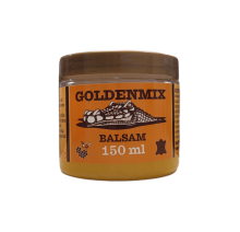 GoldenMix Leather Balsam Натуральный бальзам для кожаных изделий и изделий из кожезаменителя , обуви (Golden Mix) 150ml