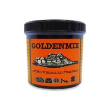 GoldenMix Leather Balsam Black Art.238070 Натуральный бальзам для кожаных изделий и изделий из кожезаменителя , обуви (Golden Mix) 150ml