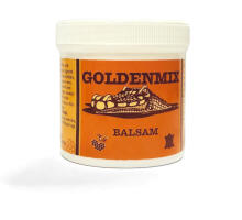 GoldenMix Leather Balsam Black Art.238070 Натуральный бальзам для кожаных изделий и изделий из кожезаменителя , обуви (Golden Mix) 150ml