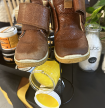 GoldenMix Leather Balsam Black Art.238070 Натуральный бальзам для кожаных изделий и изделий из кожезаменителя , обуви (Golden Mix) 150ml
