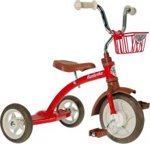 Italtrike Super Lucy Tricycle Road Work 10’’ Art.238096 Bērnu kvalitatīvs trīsritenis