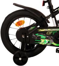 Jalgratas Volare Super GT 14" roheline/must