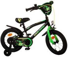 Jalgratas Volare Super GT 14" roheline/must
