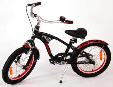 Jalgratas Volare Miracle 16" matt must